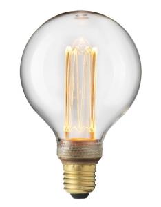 E27 UNI-K Glob100 Klar Dimbar 3,5W 1800K 120lm