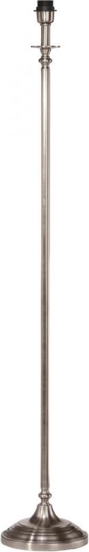 WELLINGTON Golvlampa 130cm Antiksilver