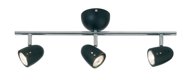 TOBO Takspot Skena 3L Krom/Svart