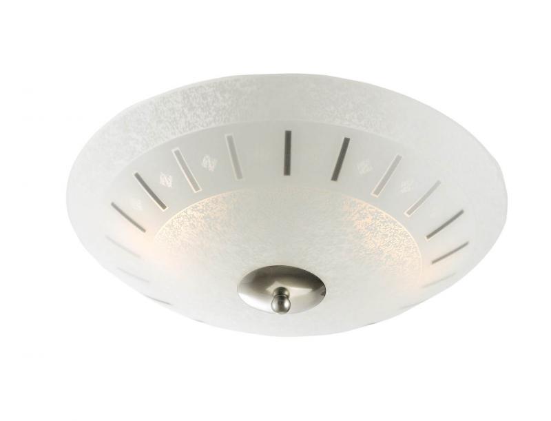 LEONA Plafond 35cm Frostad/Grå