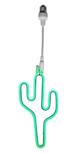 CONNECTA Kaktus 15,5cm IP44 Grön
