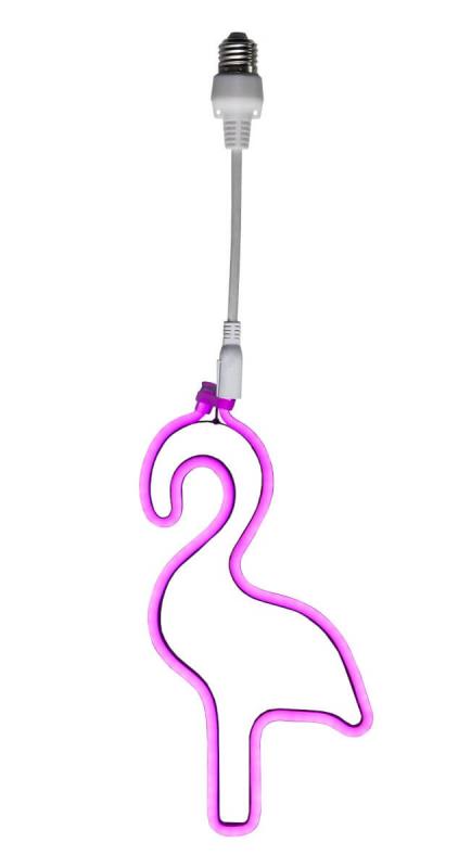 CONNECTA Flamingo 18cm IP44 Rosa
