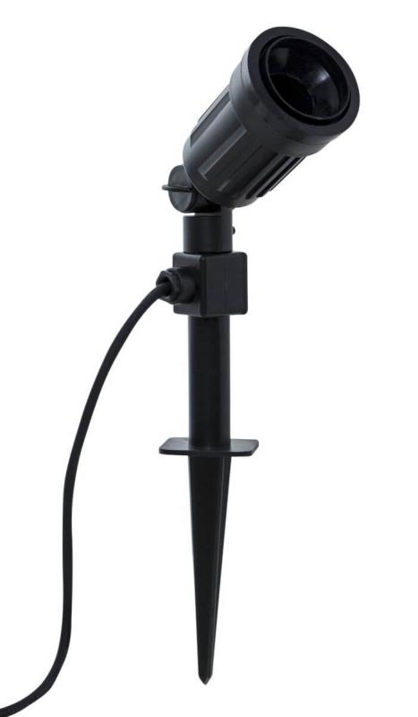 FIXTURE Spotlight Ute 28,5cm IP44 Svart