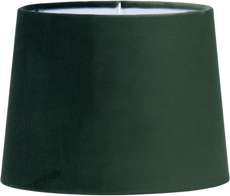 SOFIA SAMMET Lampskärm 20/17cm Smaragd