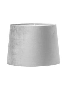 SOFIA Lampskärm 20/17cm Sammet Ljusgrå