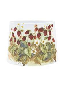 SOFIA Lampskärm 20/17cm Smultron