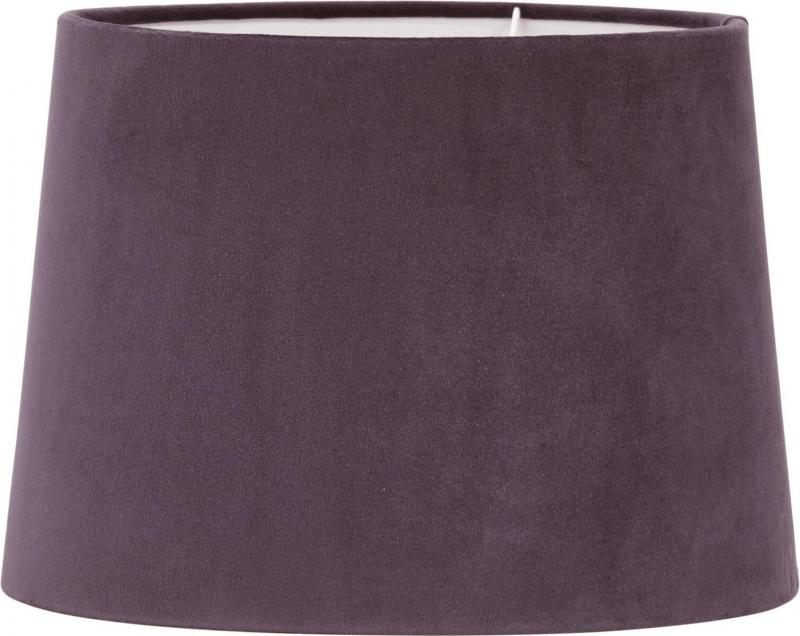 SOFIA SAMMET Lampskärm 20/17cm Lila