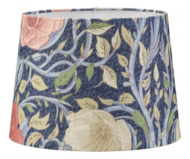 SOFIA Lampskärm 20/17cm Ophelia Blå