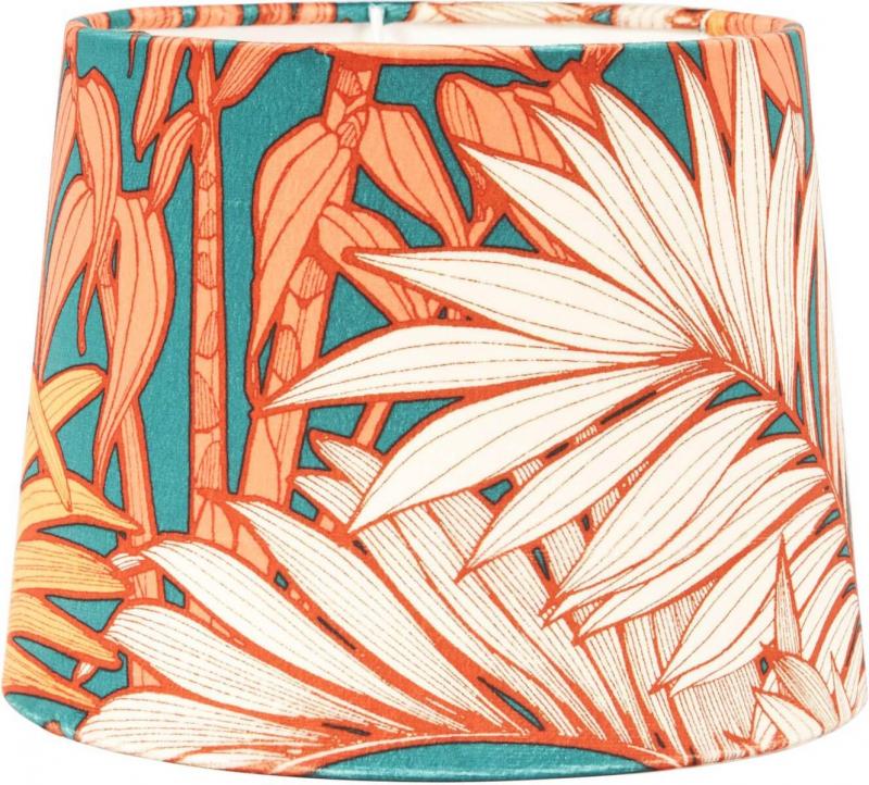 SOFIA SAMMET Lampskärm 20/17cm Fond Vert