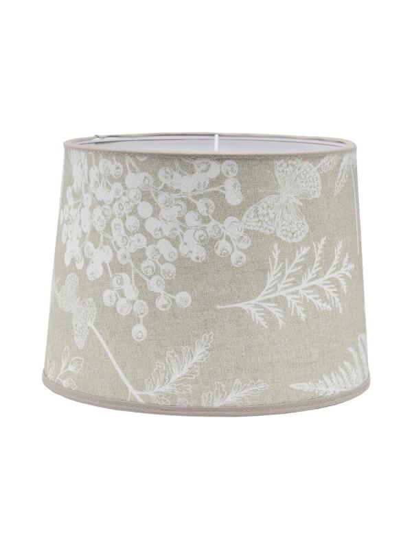 SOFIA Lampskärm 20/17cm Fern Beige