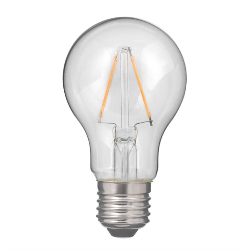 E27 CLASSIC Normal Klar 2W 2700K 200lm LED-Lampa
