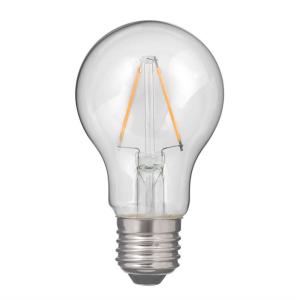 E27 CLASSIC Normal Klar 2W 2700K 200lm LED-Lampa