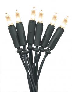 P-LED INDOOR Ljusslinga 2,85m 20LED Varmvit/Grön