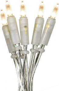 P-LED Ljusslinga Inomhus 2,85m 20LED Varmvit Transparent