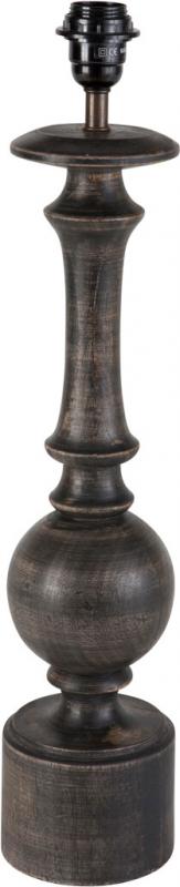 MOLLY Lampfot 61cm Mörksvart