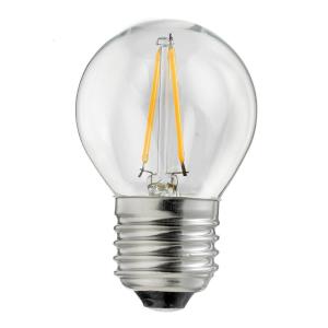 E27 Classic Klot 0,8W 2700K 80lm Klar LED-lampa