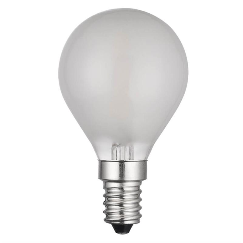 E14 CLASSIC Klot Matt 0,8W 2700K 80lm LED-Lampa