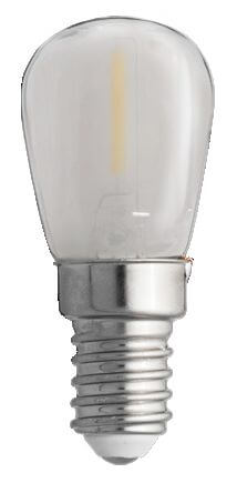 E14 CLASSIC Päron Matt 0,8W 2700K 50lm LED-Lampa