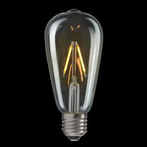 E27 CLASSIC Navigation Klar 0,8W 2200K 70lm LED-Lampa