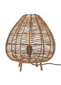 NANA Bordslampa 38,5cm Natur Rotting