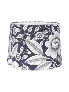 SOFIA Lampskärm 25/22cm Mönstrad Crystal Marin