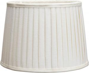 SOFIA PLISSÉ Lampskärm 25/22cm OffWhite