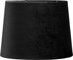 SOFIA SAMMET Lampskärm 25/22cm Svart