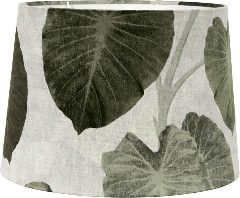 SOFIA MONSTERA Lampskärm 25/22cm Gröngrå