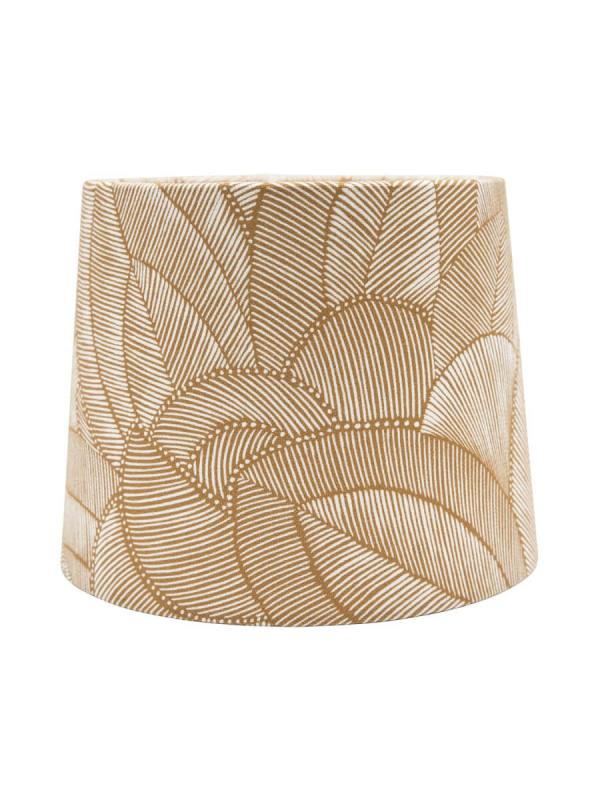 SOFIA Lampskärm 25/22cm Mönstrad Onyx Cummin