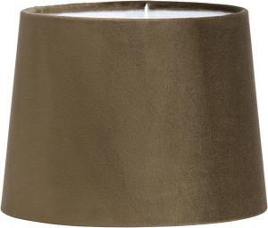 SOFIA SAMMET Lampskärm 25/22cm Brun