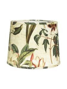 SOFIA Lampskärm 25/22cm Mönstrad Botany Offwhite