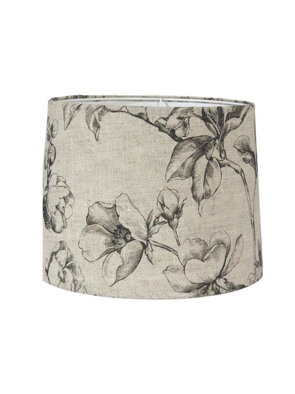 SOFIA Lampskärm 25/22cm Blossom Linne