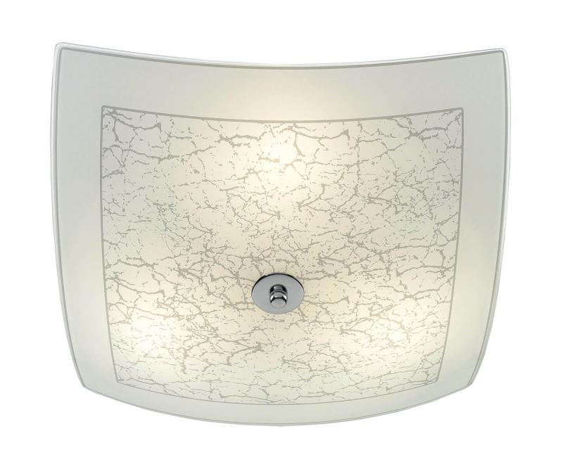 JURA Plafond 34cm Svart/Vit