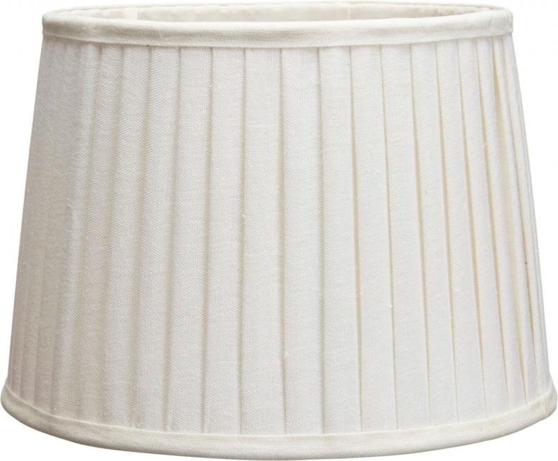 SOFIA PLISSÉ Lampskärm 30/25cm OffWhite