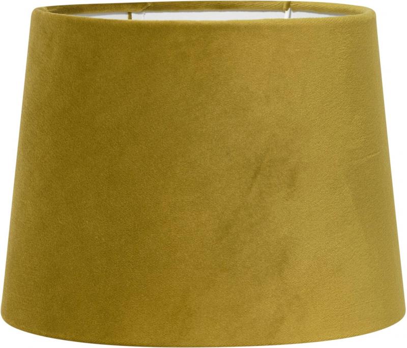 SOFIA SAMMET Lampskärm 30/25cm Senap