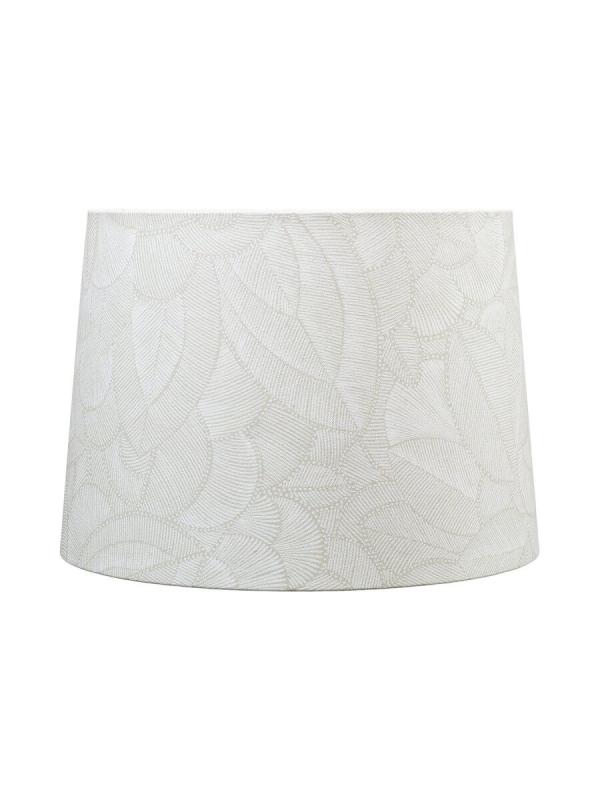 SOFIA Lampskärm 30/25cm Mönstrad Onyx Taupe