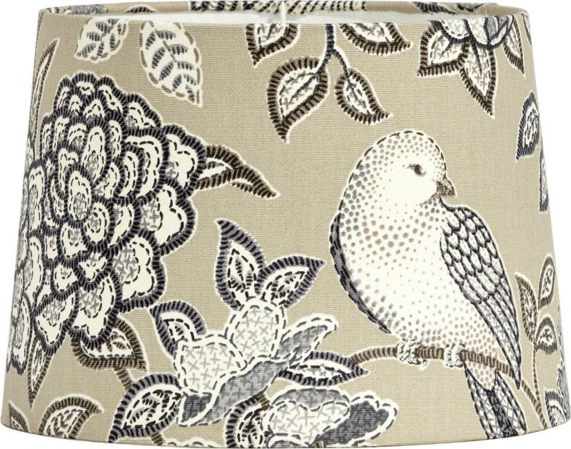 SOFIA MÖNSTRAD Lampskärm 30/25cm Birdsong Beige