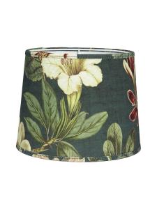 SOFIA Lampskärm 30/25cm Mönstrad Botany Grön