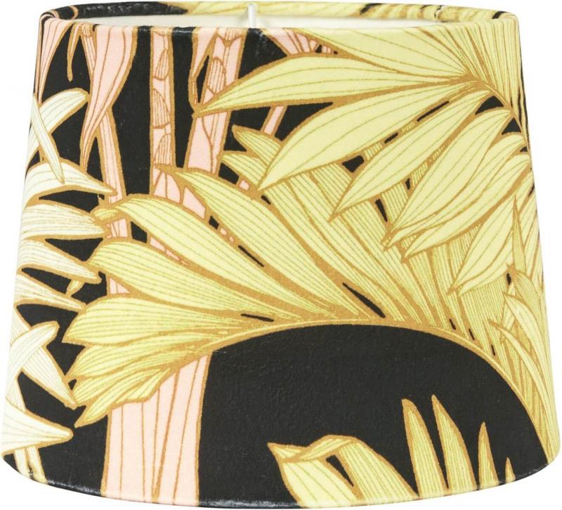 SOFIA SAMMET Lampskärm 30/25cm Fond Marine