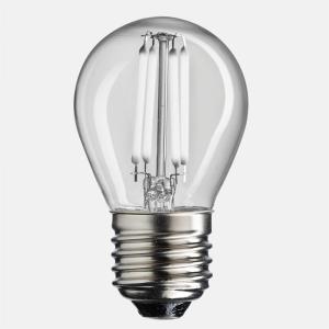 E27 UNI-WHITE Klot 2W 2700K 165lm Dimbar