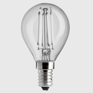 E14 UNI-WHITE Klot 4W 2700K 300lm Dimbar