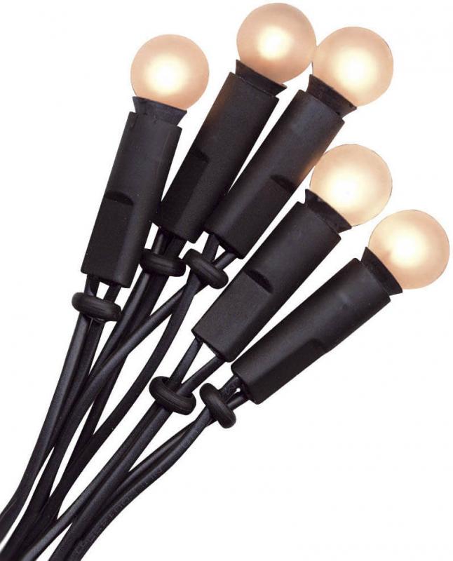 PEARL Ljusslinga 2,85m Frostad Svart