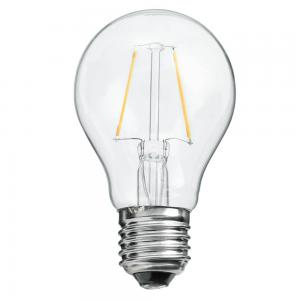 E27 UNI-LEDISON 12-24V Normal Klar 2W