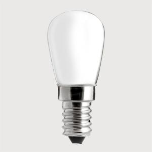E14 UNI-WHITE Päron Opal 1,5W 2700K 60lm Dimbar