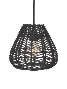 ADELLE Takpendel 24cm Svart Rotting