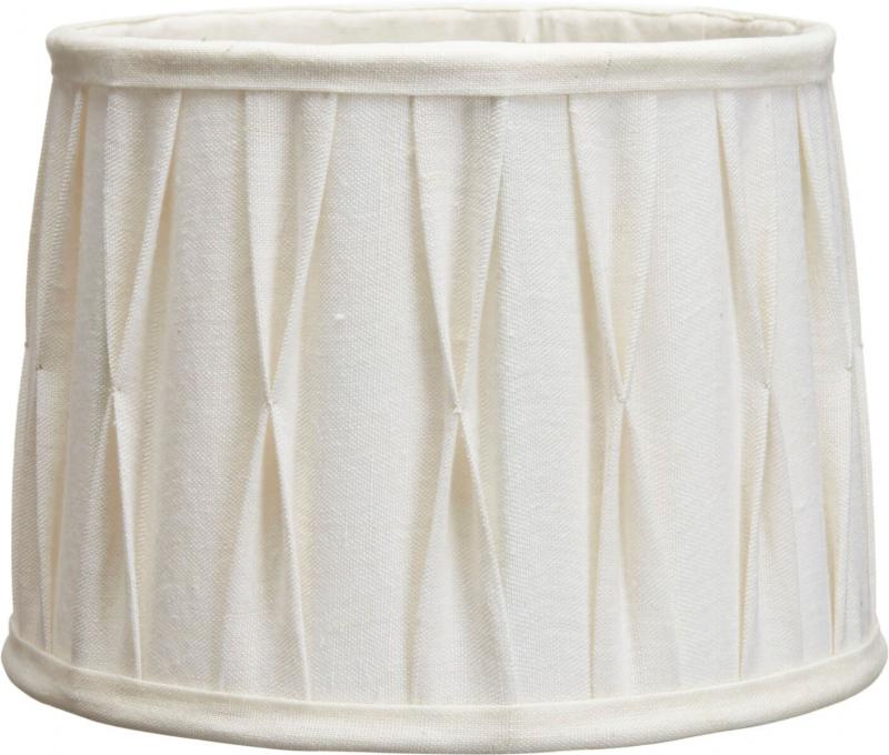 SOFIA PLISSÉ Lampskärm 35/30cm Stygn OffWhite