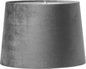 SOFIA SAMMET Lampskärm 35/30cm Grå