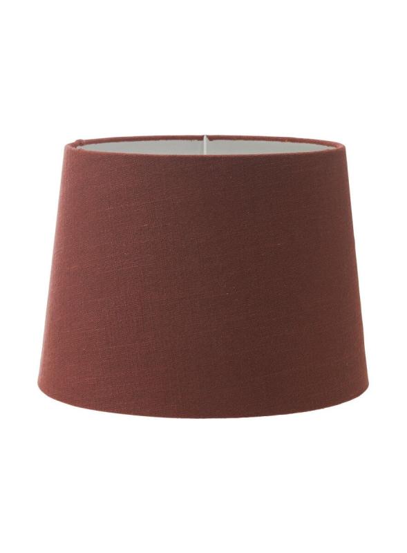 SOFIA Lampskärm 35/30cm Florenzo Röd
