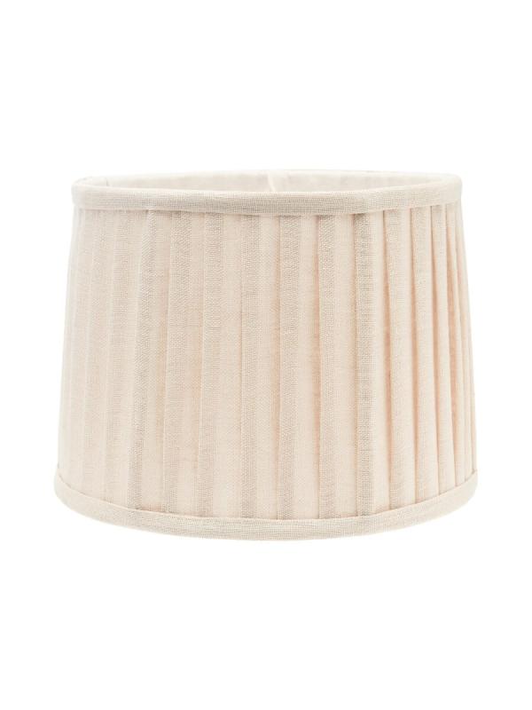 SOFIA Lampskärm 35/30cm Plissé Ivory