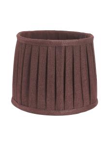 SOFIA Lampskärm 35/30cm Plissé Vinröd